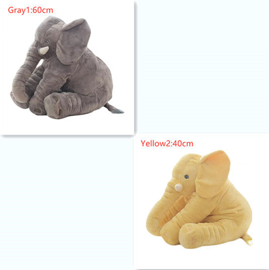 Elephant Doll Pillow Baby Comfort Sleep With - Mix color5 Set