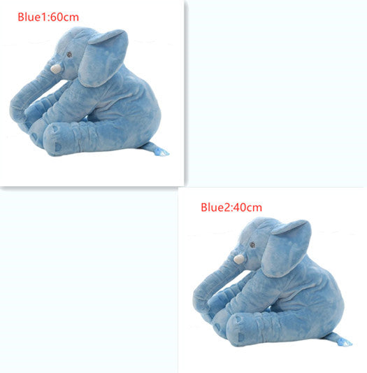 Elephant Doll Pillow Baby Comfort Sleep With - Mix color6 Set