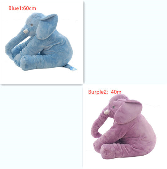 Elephant Doll Pillow Baby Comfort Sleep With - Mix color8 Set
