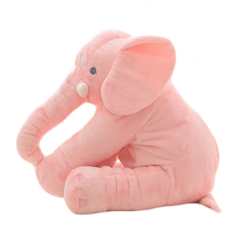 Elephant Doll Pillow Baby Comfort Sleep With - Pink 80cm