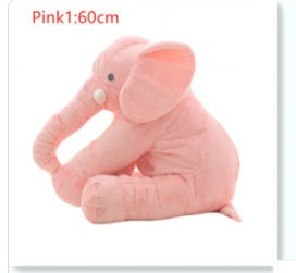 Elephant Doll Pillow Baby Comfort Sleep With - Pink1