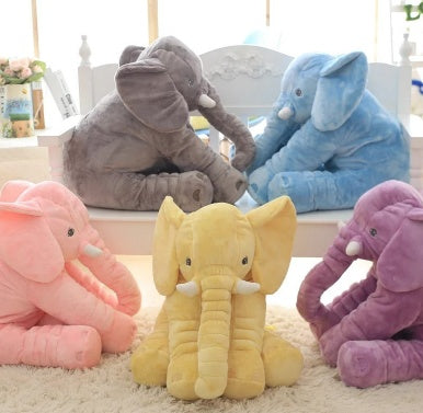 Elephant Doll Pillow Baby Comfort Sleep With - Pink1 S Dual