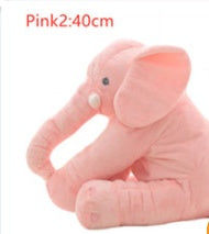 Elephant Doll Pillow Baby Comfort Sleep With - Pink2