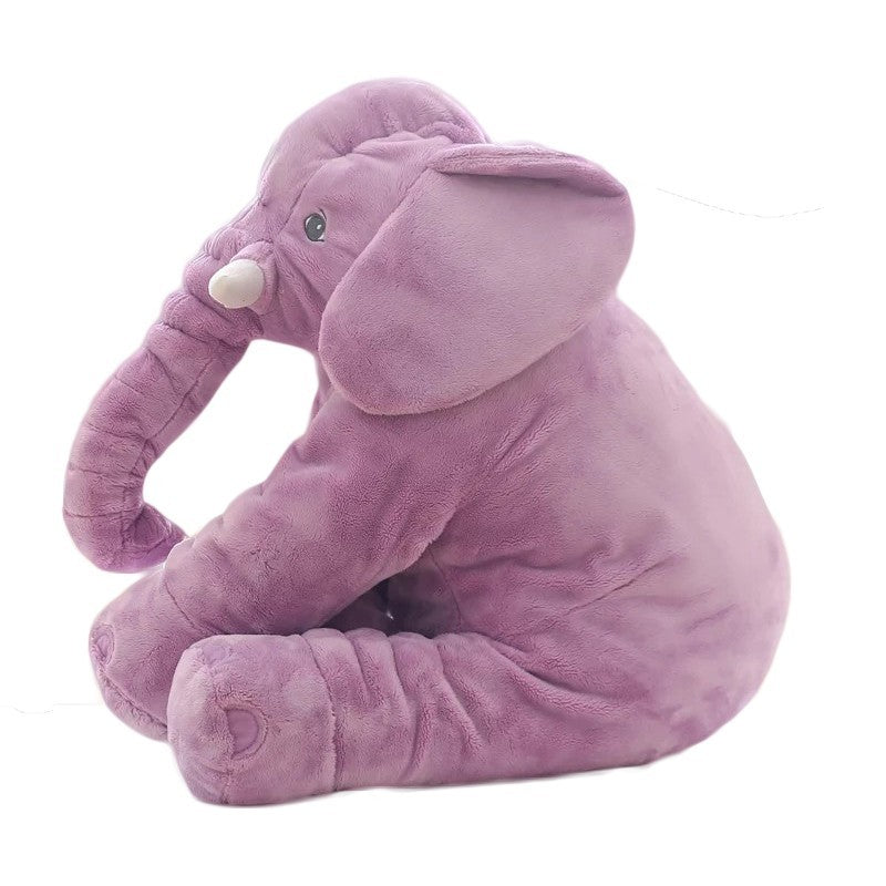 Elephant Doll Pillow Baby Comfort Sleep With - Purple 80cm