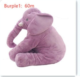Elephant Doll Pillow Baby Comfort Sleep With - Purple1