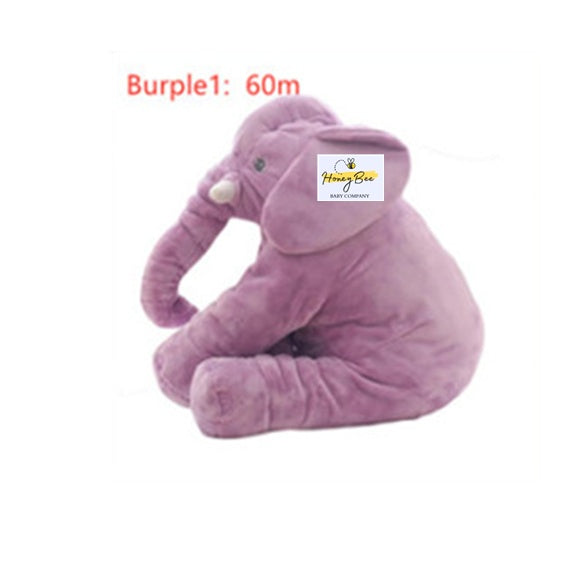 Elephant Doll Pillow Baby Comfort Sleep With - Purple1 with logo