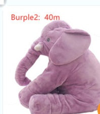Elephant Doll Pillow Baby Comfort Sleep With - Purple2