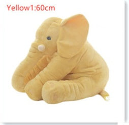 Elephant Doll Pillow Baby Comfort Sleep With - Yellow1