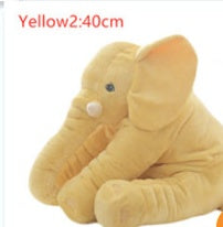 Elephant Doll Pillow Baby Comfort Sleep With - Yellow2