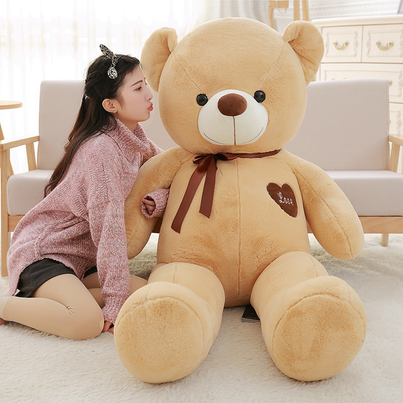 Plush Teddy Bear Teddy Bear Doll Ragdoll - Light Brown / 100cm