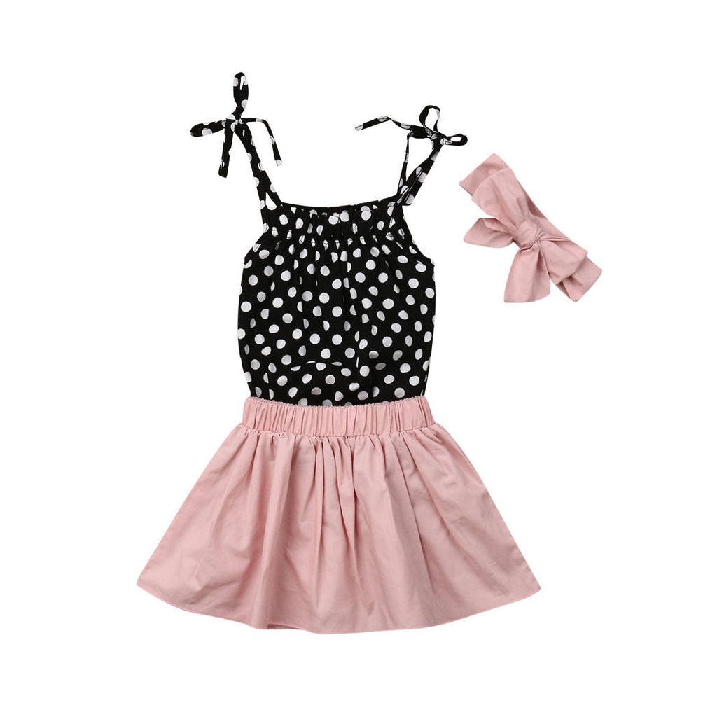 Girls Clothing Set - 100cm / Photo Color