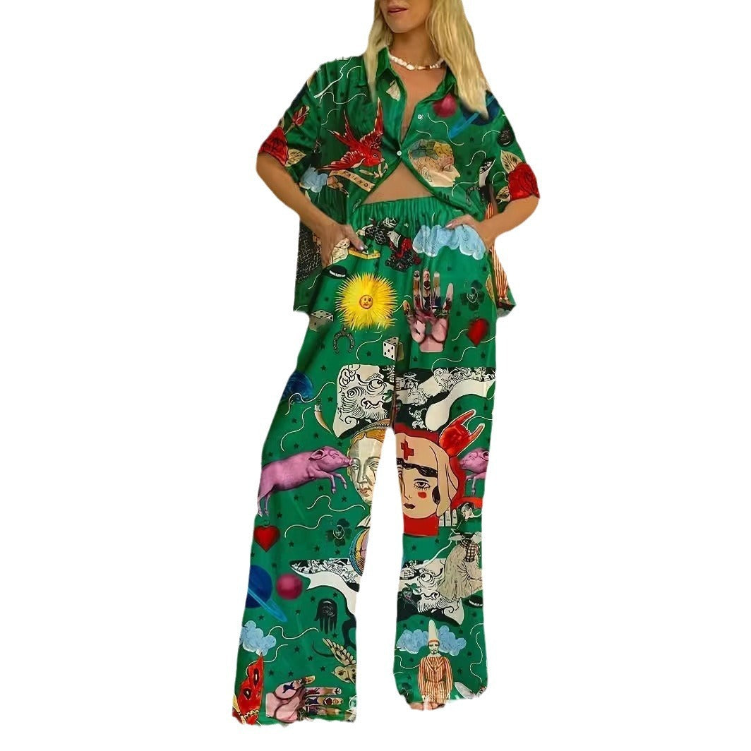 Global Luxury Fashion Brand Printing Styles