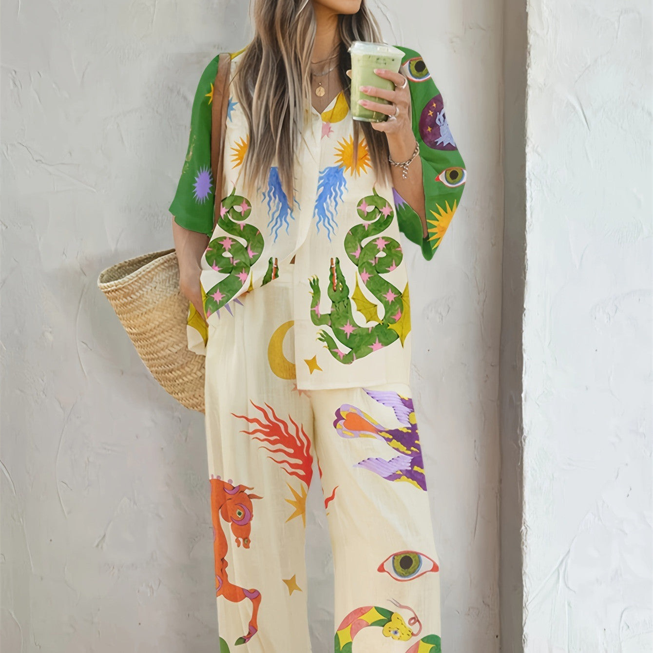 Global Luxury Fashion Brand Printing Styles - Style 1 / S