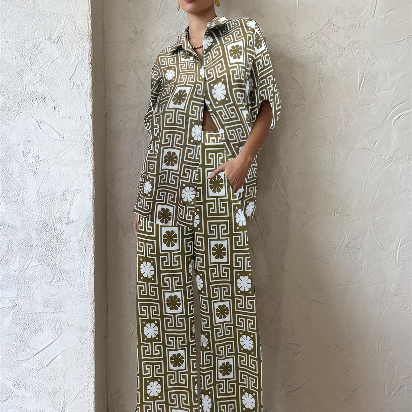 Global Luxury Fashion Brand Printing Styles - Style 4 / S