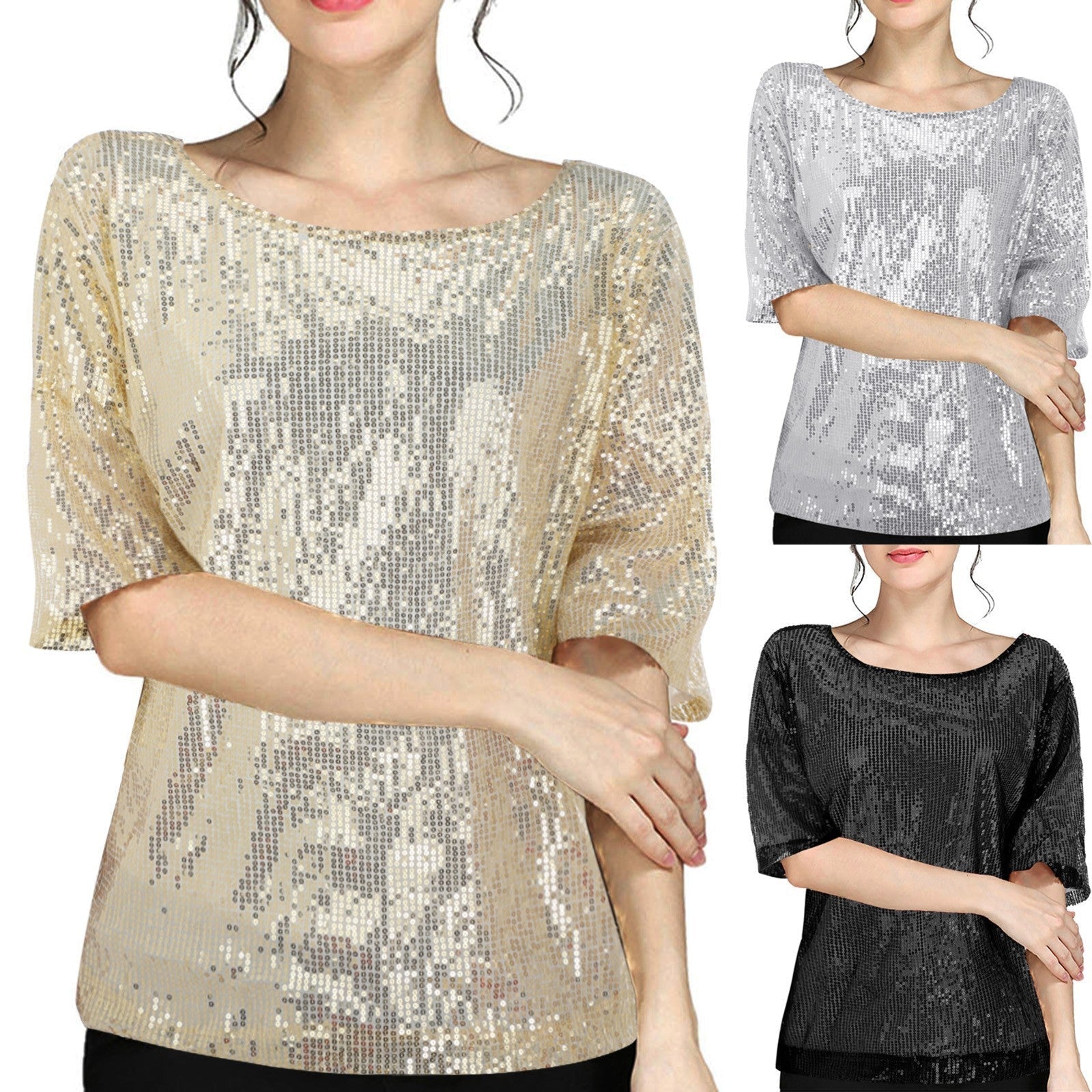 Summer Short Sleeve Vest Women’s Solid Color