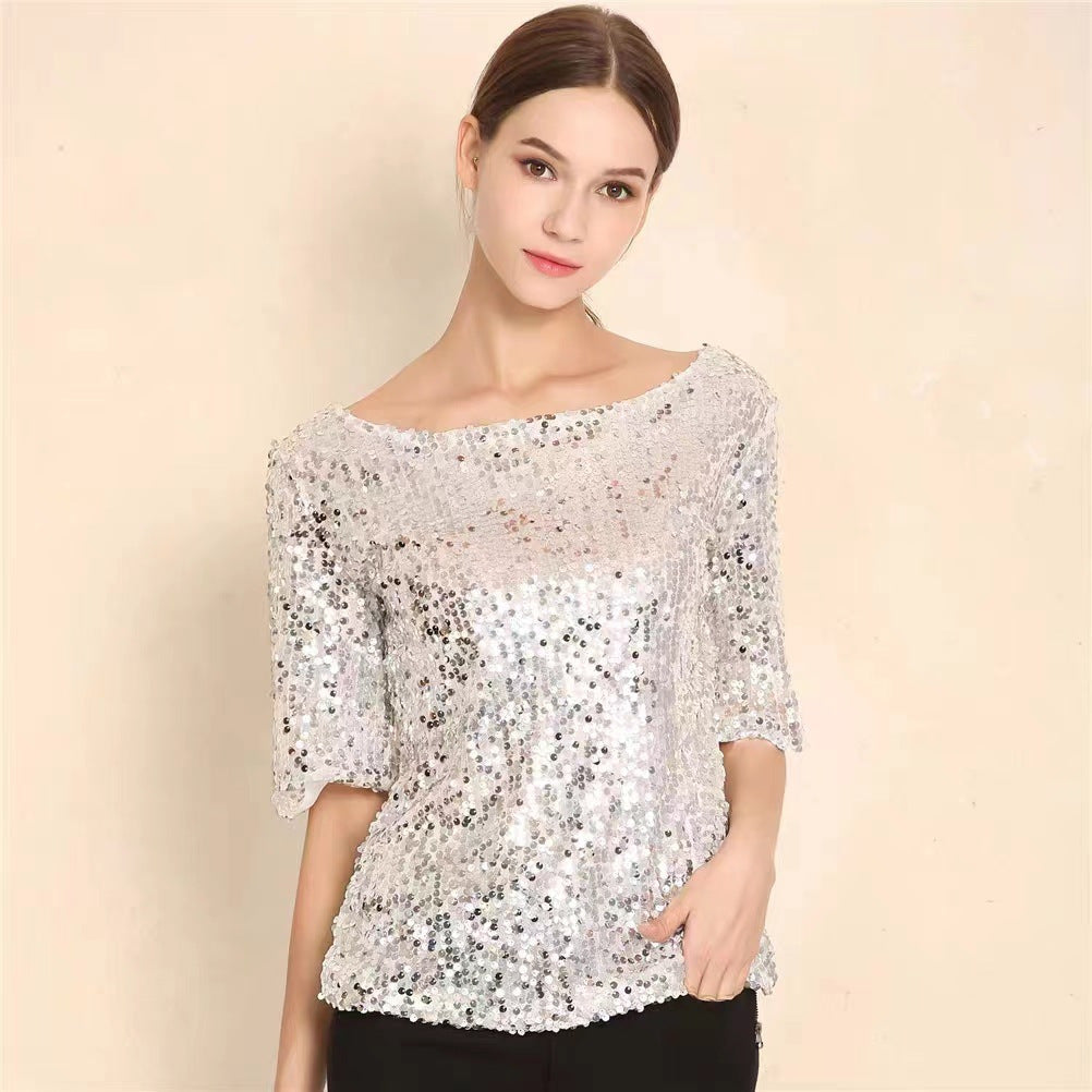 Summer Short Sleeve Vest Women’s Solid Color