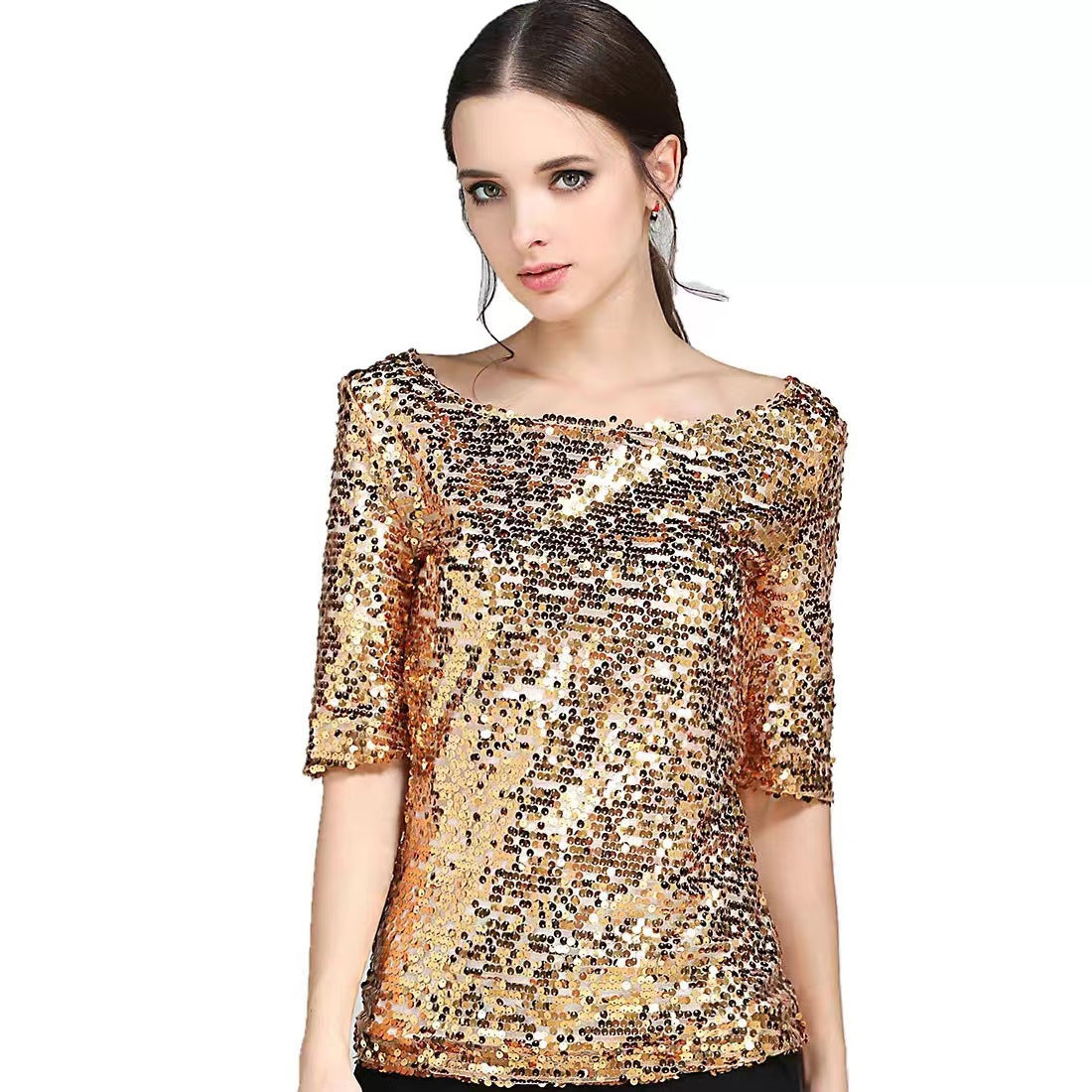 Summer Short Sleeve Vest Women’s Solid Color