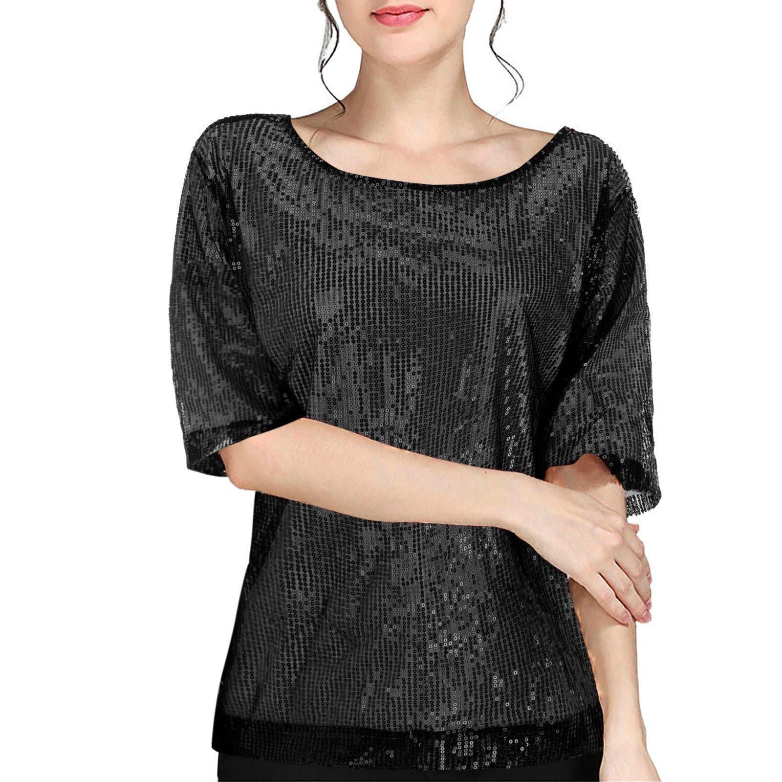 Summer Short Sleeve Vest Women’s Solid Color