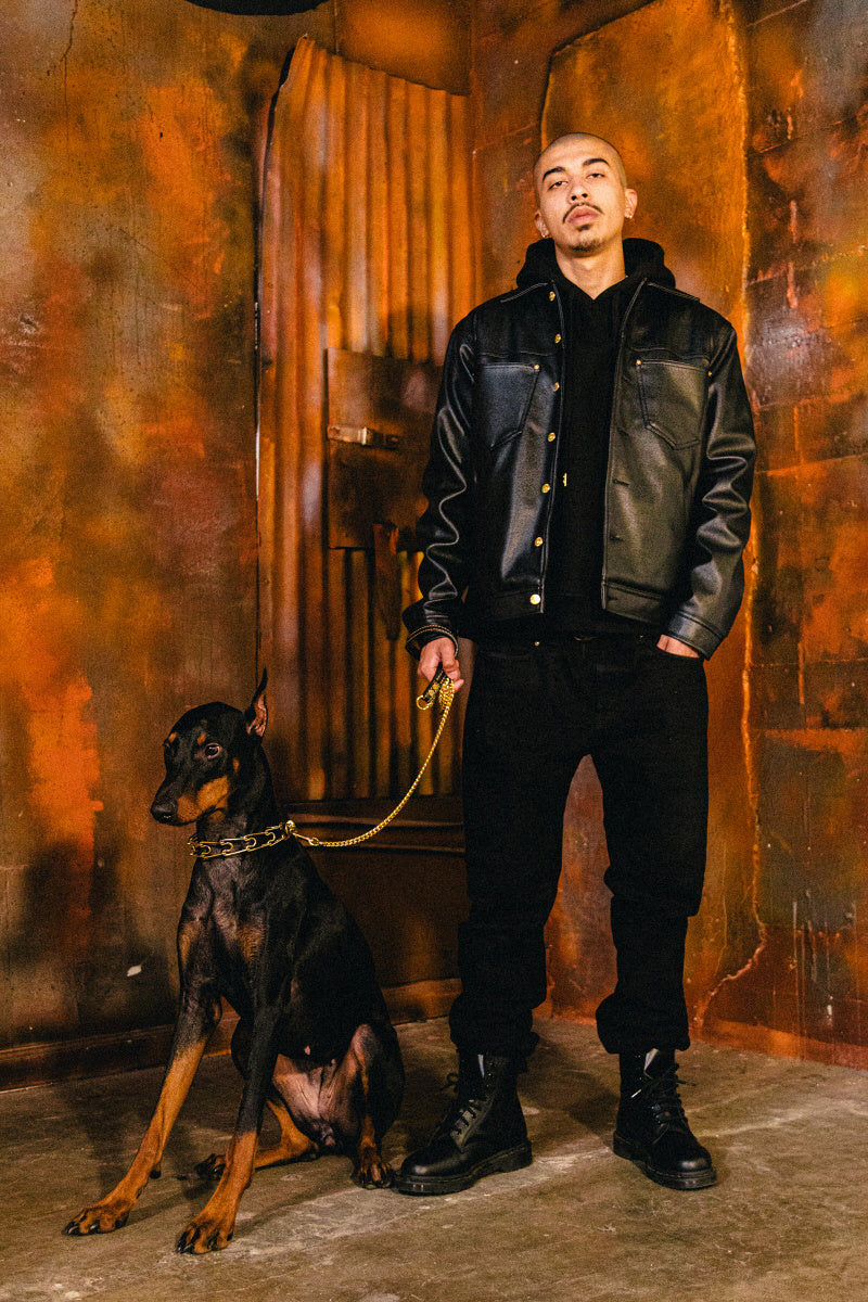 Graf Original Brand Black Loyal Doberman Lamb