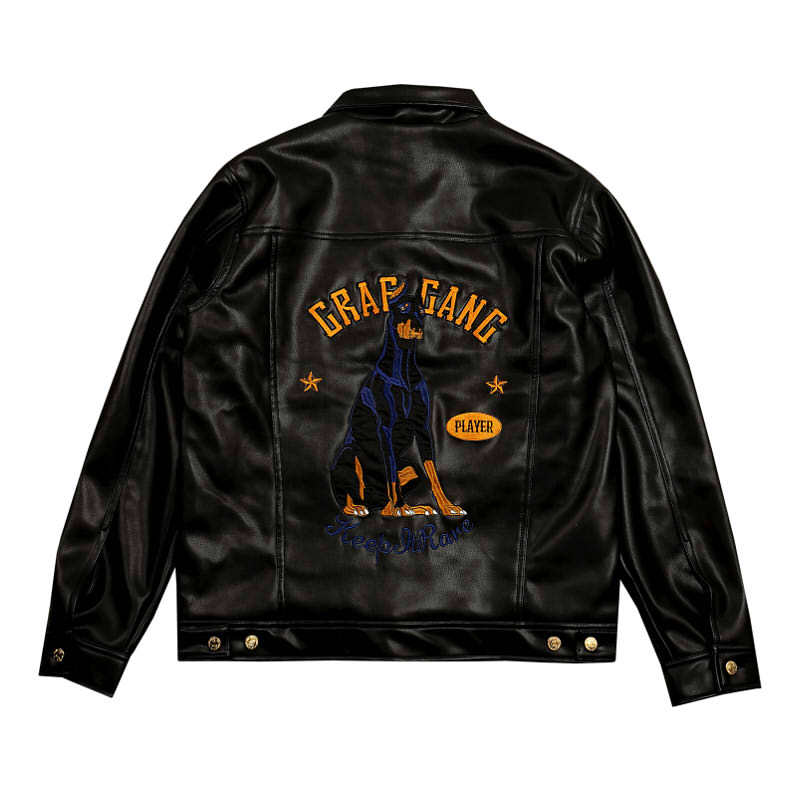 Graf Original Brand Black Loyal Doberman Lamb
