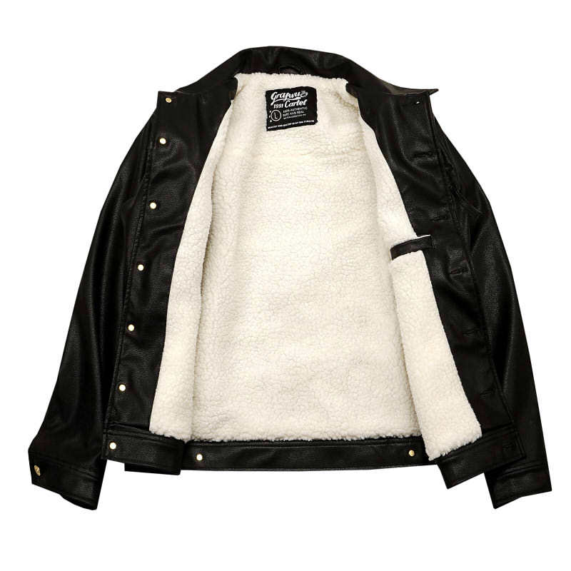 Graf Original Brand Black Loyal Doberman Lamb - Black / M