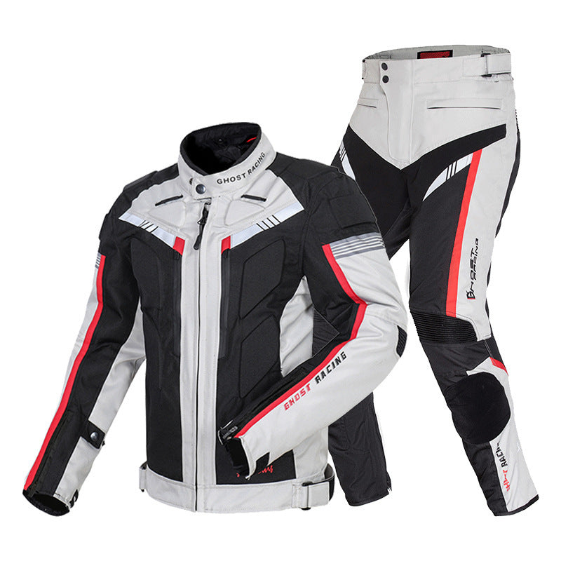 Motorcycle Jersey Jacket Keeps Warm In All Seasons