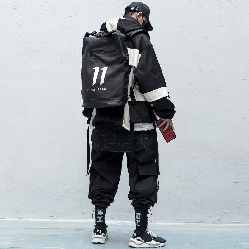 Functional National Tide Brand Loose Hip-hop Bundle Feet Leisure Couple Trend