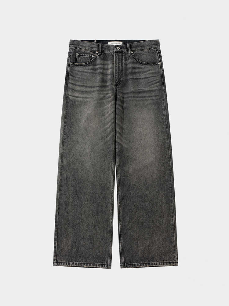Four Seasons Universal Smoky Gray Skinny Jeans - Black And Gray / XS