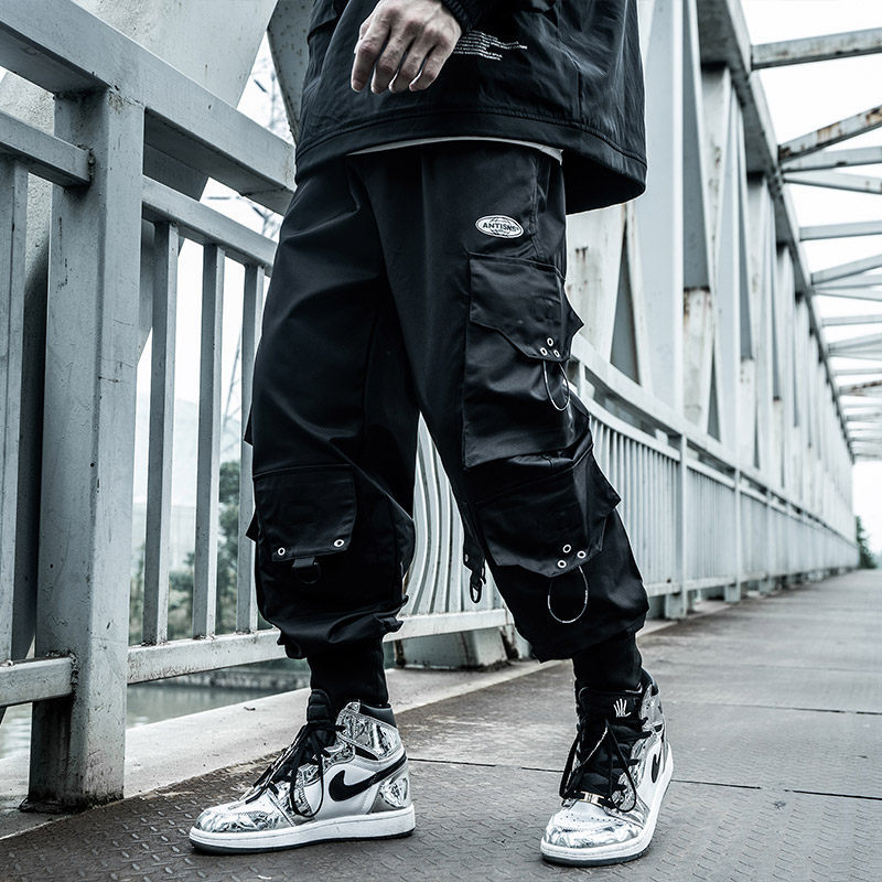 Paratroopers men’s loose hip hop Leggings