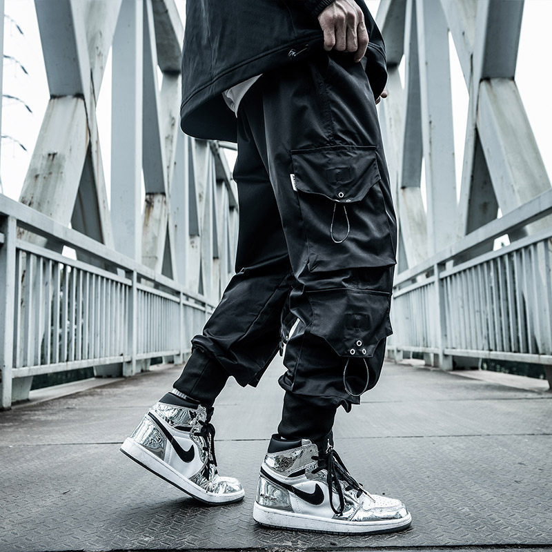 Paratroopers men’s loose hip hop Leggings