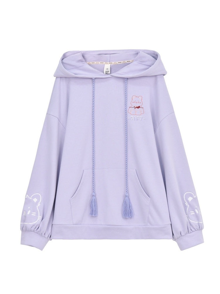Tribal Kangaroo Sweatshirt Hoodie
