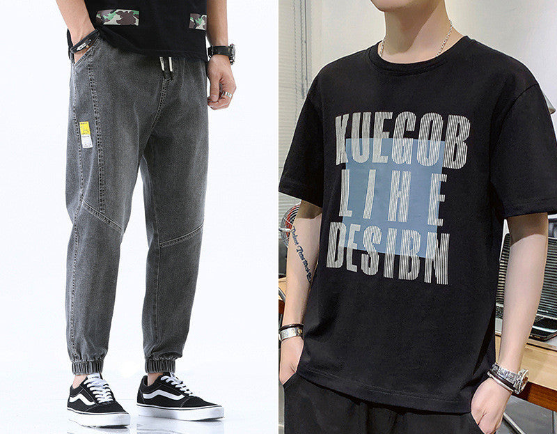 Halon breeches - Grey black / L