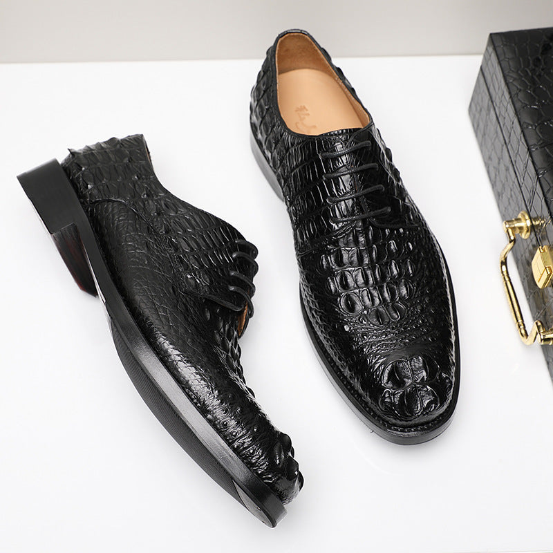 Handmade Men’s Shoes Comfortable Business Formal Leather