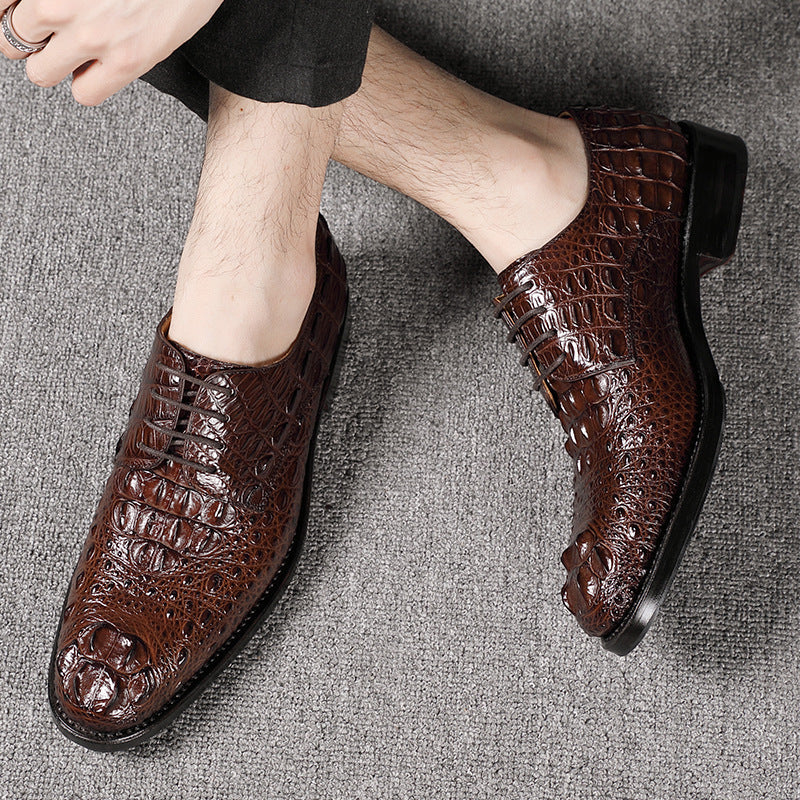 Handmade Men’s Shoes Comfortable Business Formal Leather