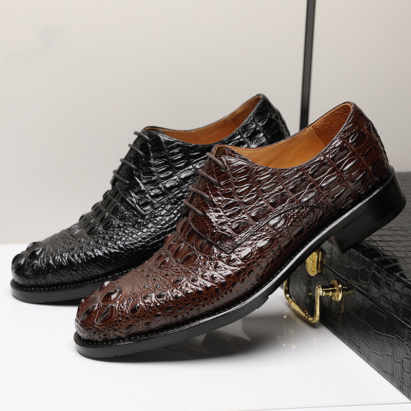 Handmade Men’s Shoes Comfortable Business Formal Leather