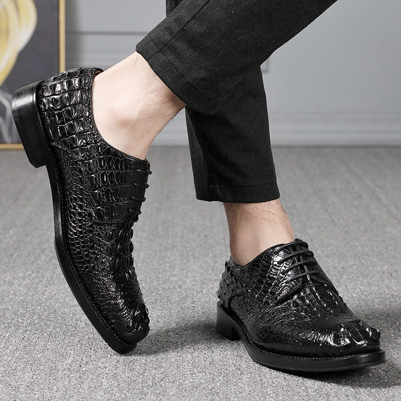 Handmade Men’s Shoes Comfortable Business Formal Leather