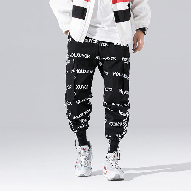 New Arrival Harajuku Japanese Style Letter Printed - Black / XL