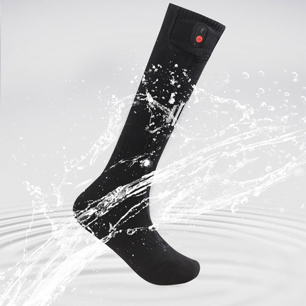 New Adjustable Temperature Heating Socks Intelligent Temperature Control Cold Protection