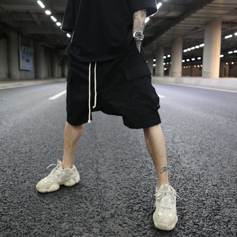 High Street Tide Men’s Casual Harem Pants