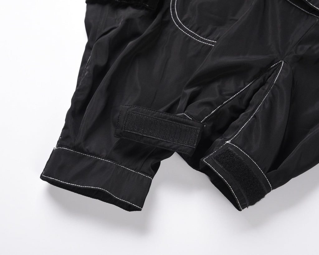 Velcro Strappy Pants Street Trendy Pants