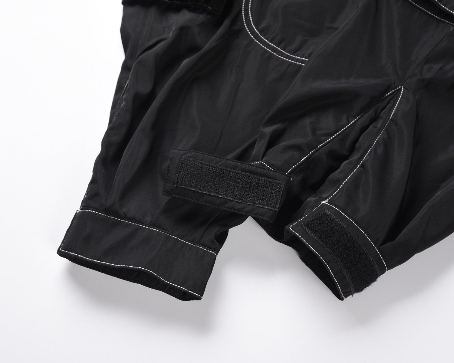 Velcro Strappy Pants Street Trendy Pants