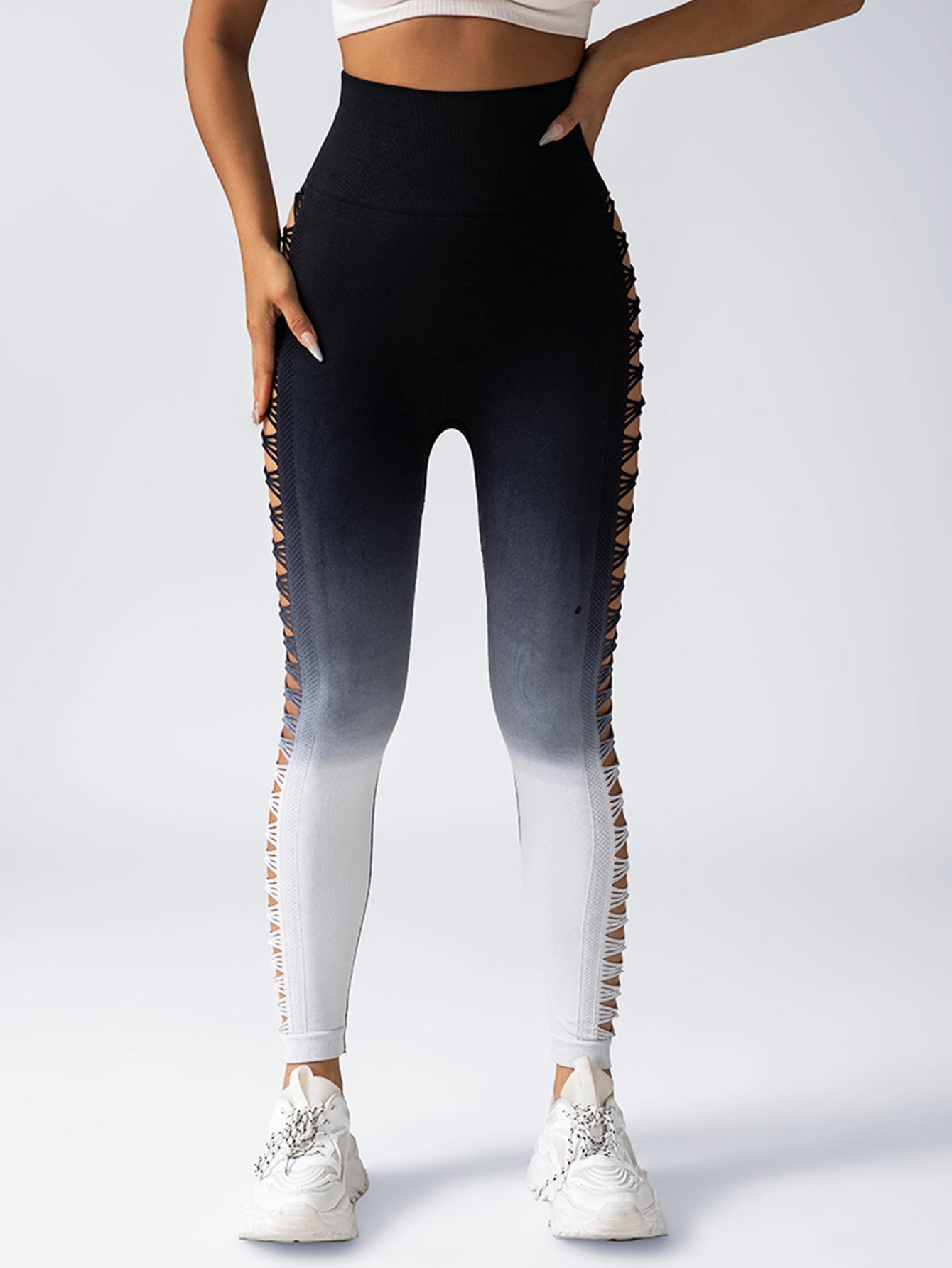 High Waist Butt Lift Leggings Get Your Dream Booty - 5