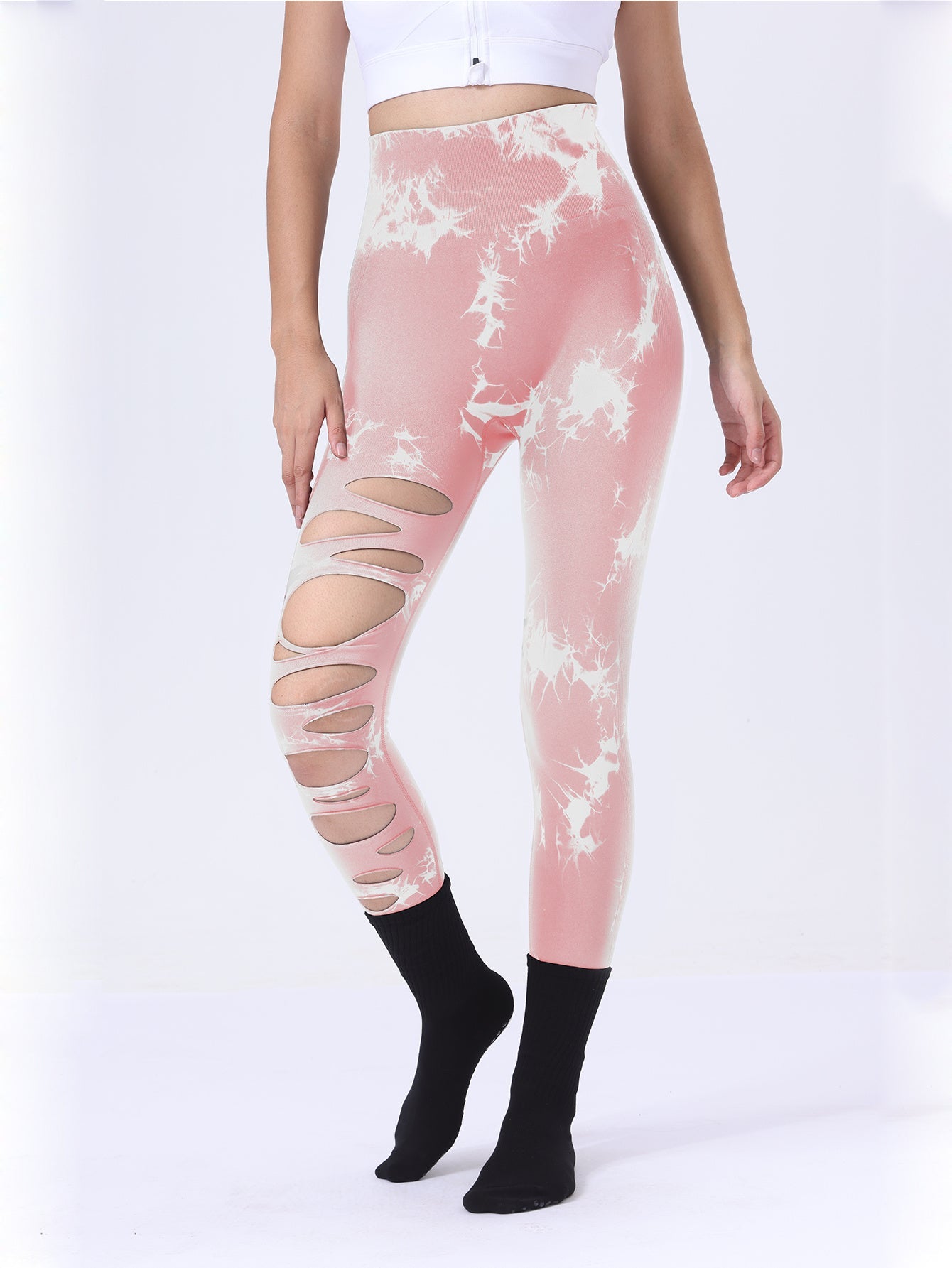 High Waist Butt Lift Leggings Sculpt Sexy Curves High Quality - 5