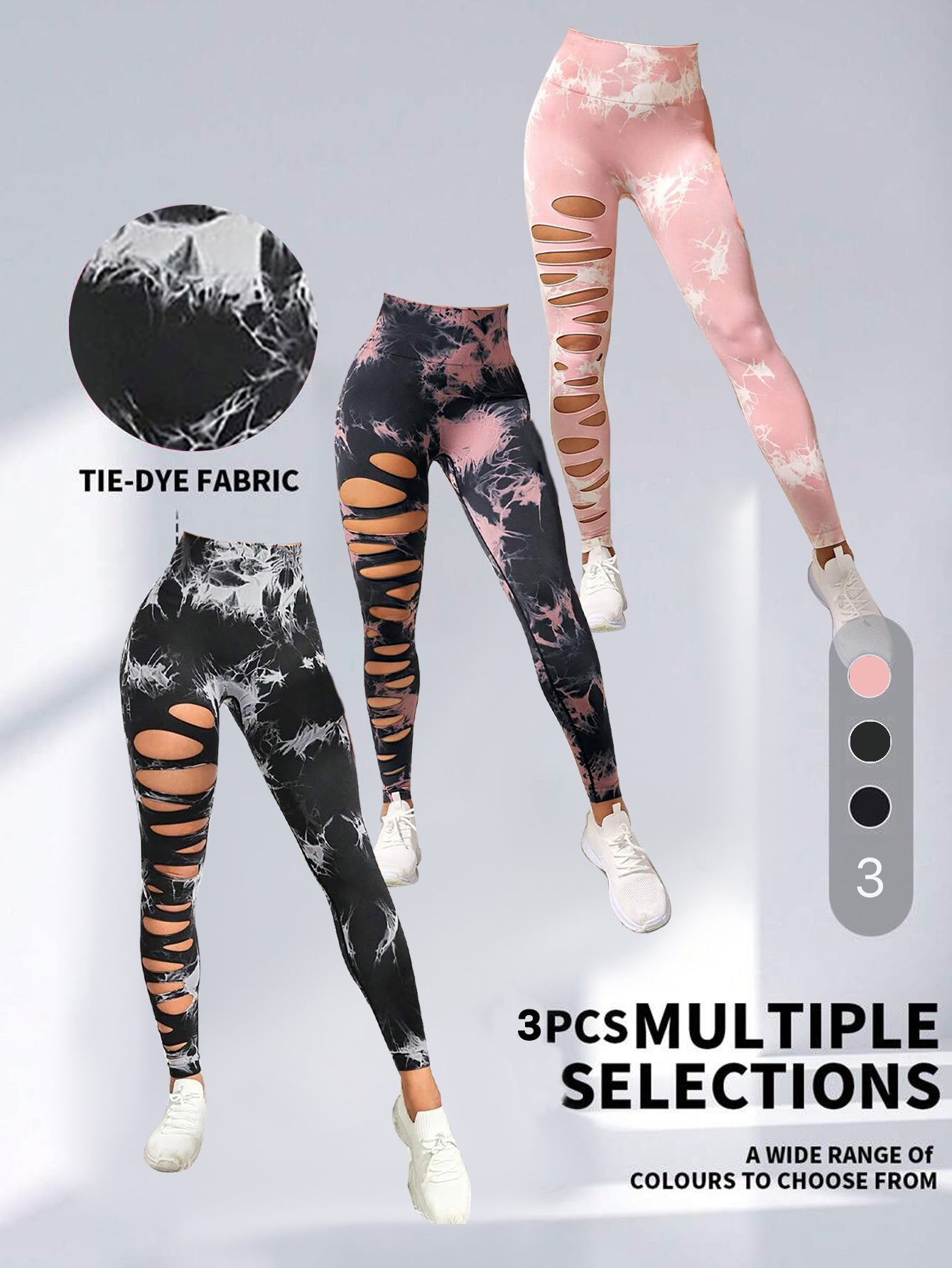 High Waist Butt Lift Leggings Sculpt Sexy Curves High Quality - 5