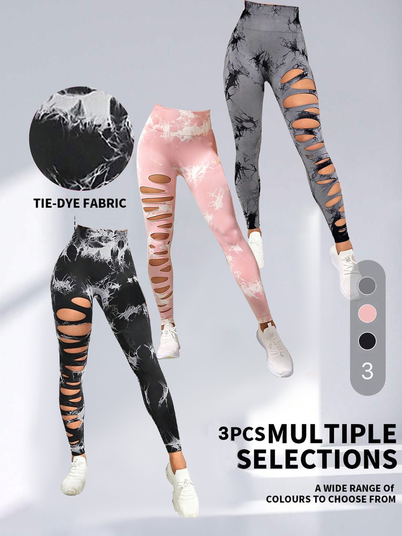 High Waist Butt Lift Leggings Sculpt Sexy Curves High Quality - 5