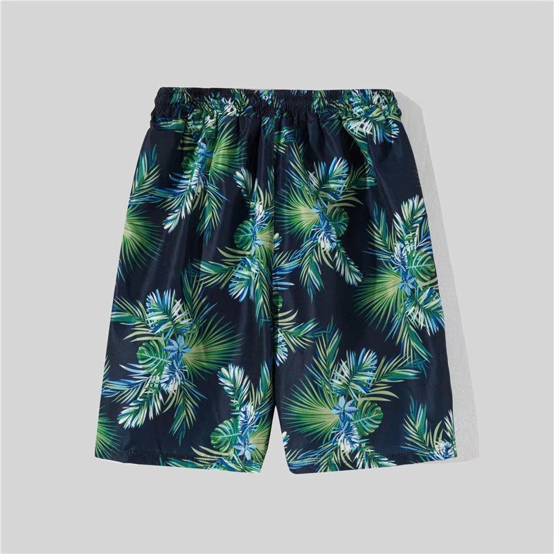 Men’s Shorts Shirt Trendy Summer Loose Casual Two-piece Suit
