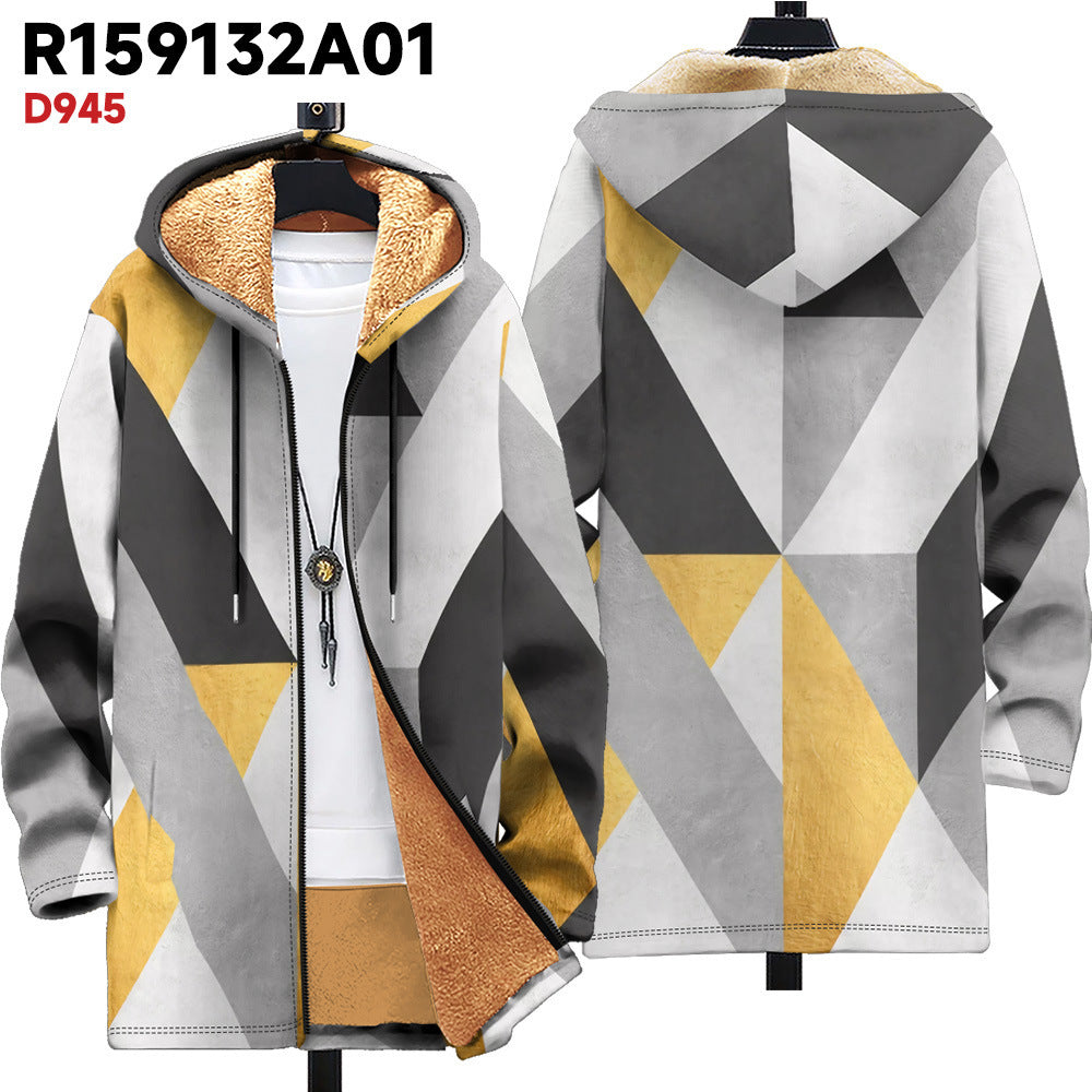 Hooded Cardigan Thick Winter Clothes - Type A / XS