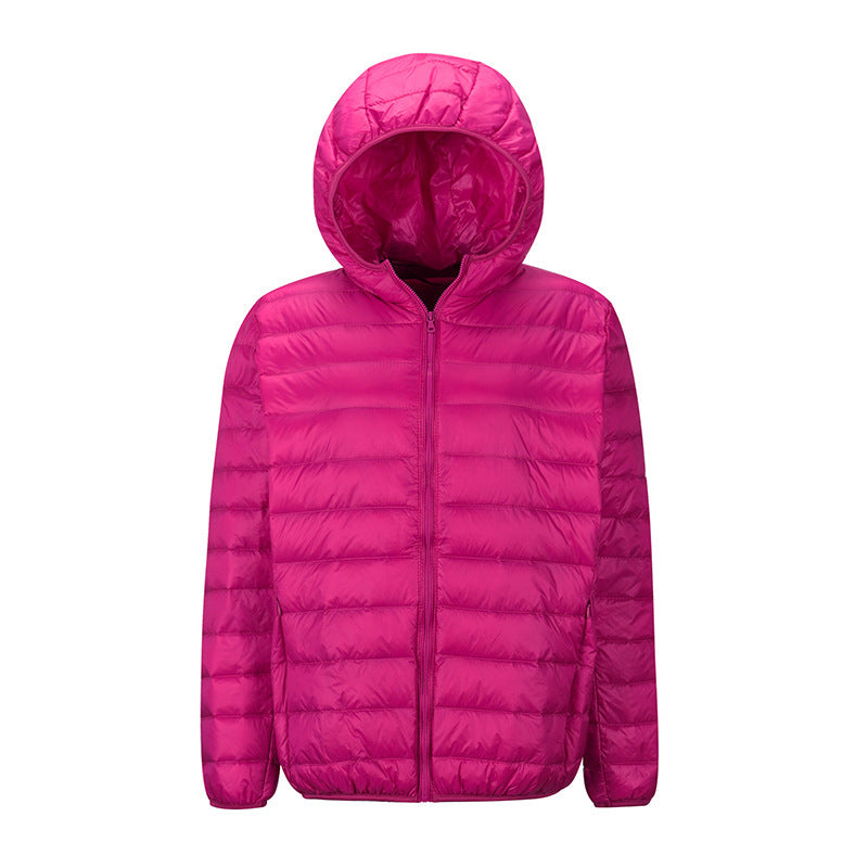 Lightweight Down Jacket Women’s Plus-sized Plus Size Ultra-thin