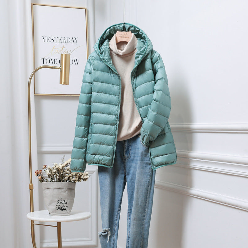 Lightweight Down Jacket Women’s Plus-sized Plus Size Ultra-thin