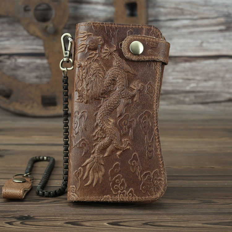 Horseskin Men’s Bag Keyring Purse